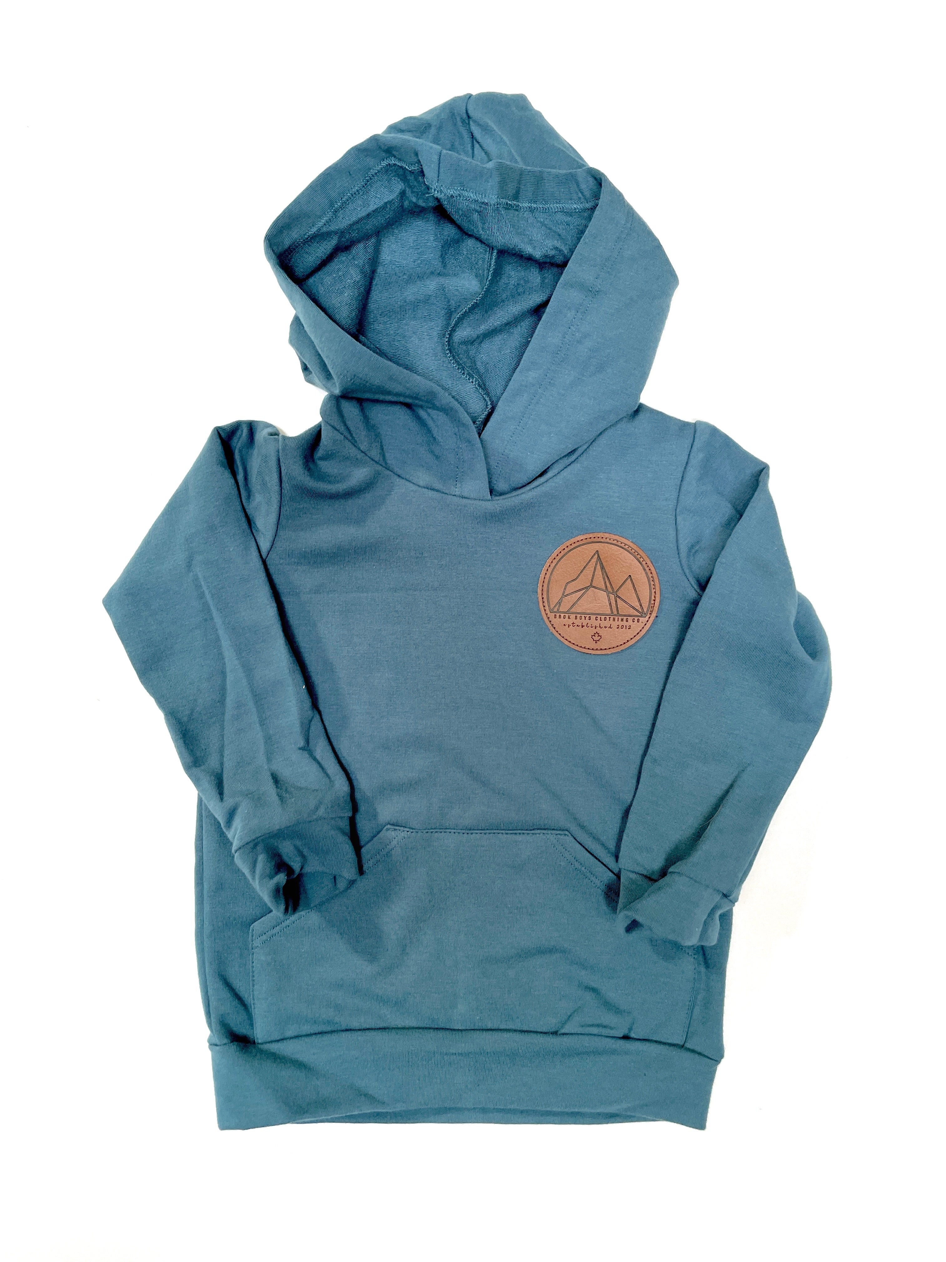 Kids Dusk Bamboo Terry Hoodie