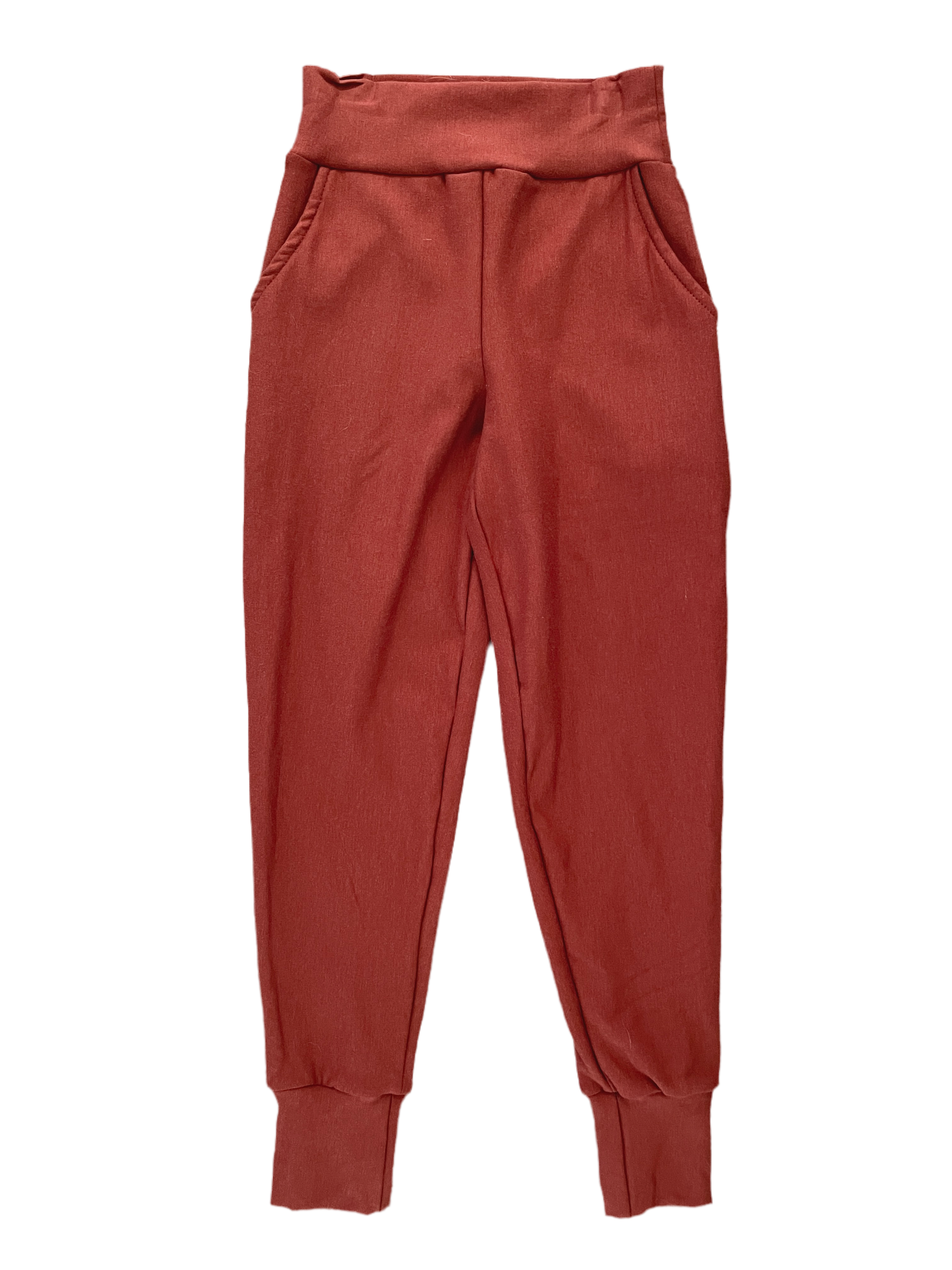 Chestnut Bamboo Fleece Joggers 4/5y up tp 10/11y