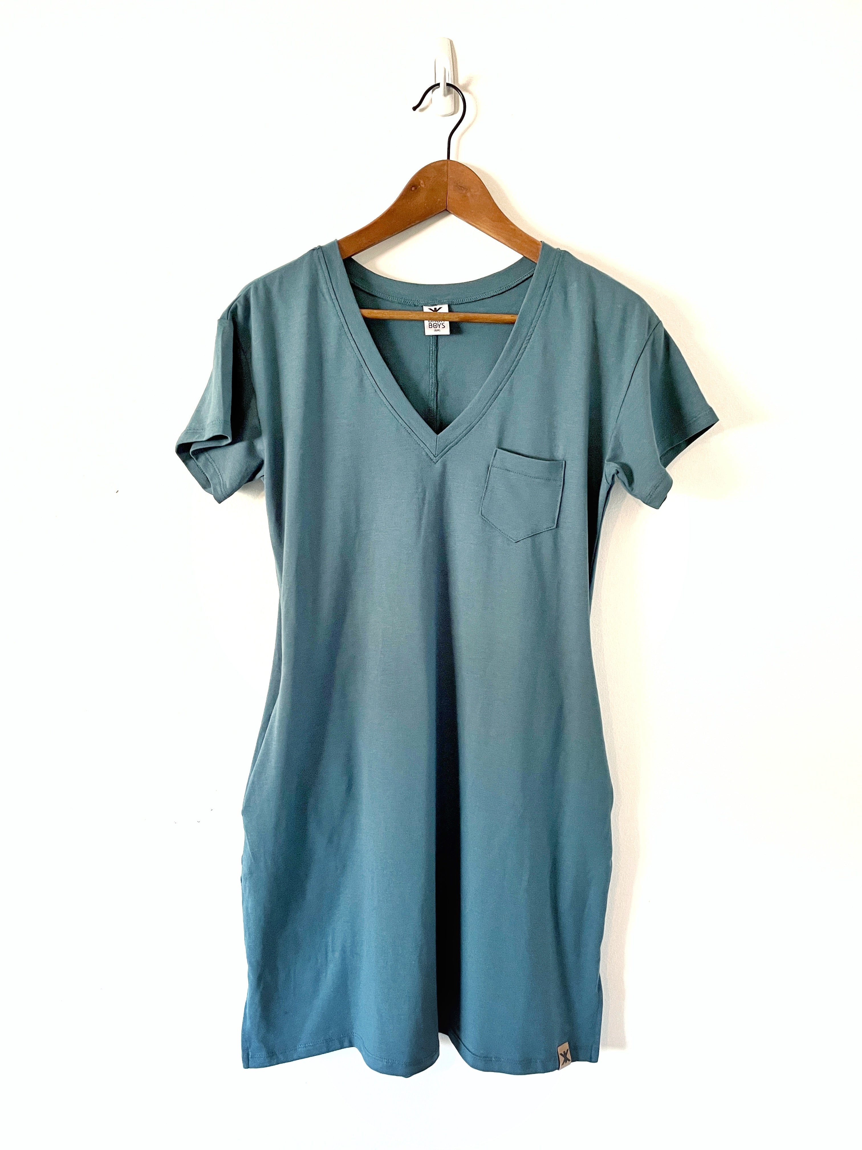 Everyday Dusk Bamboo Pocket Dress XS/L/XL/XXL/XXXL