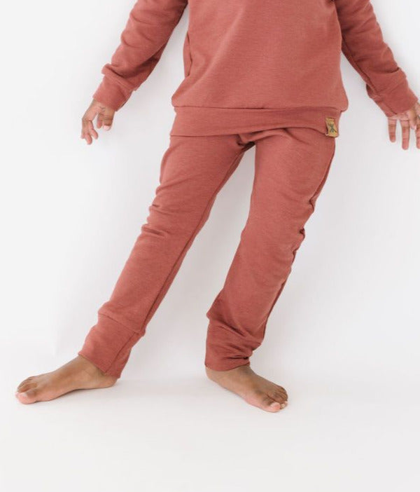 Cinnamon Bamboo Terry Skinnies