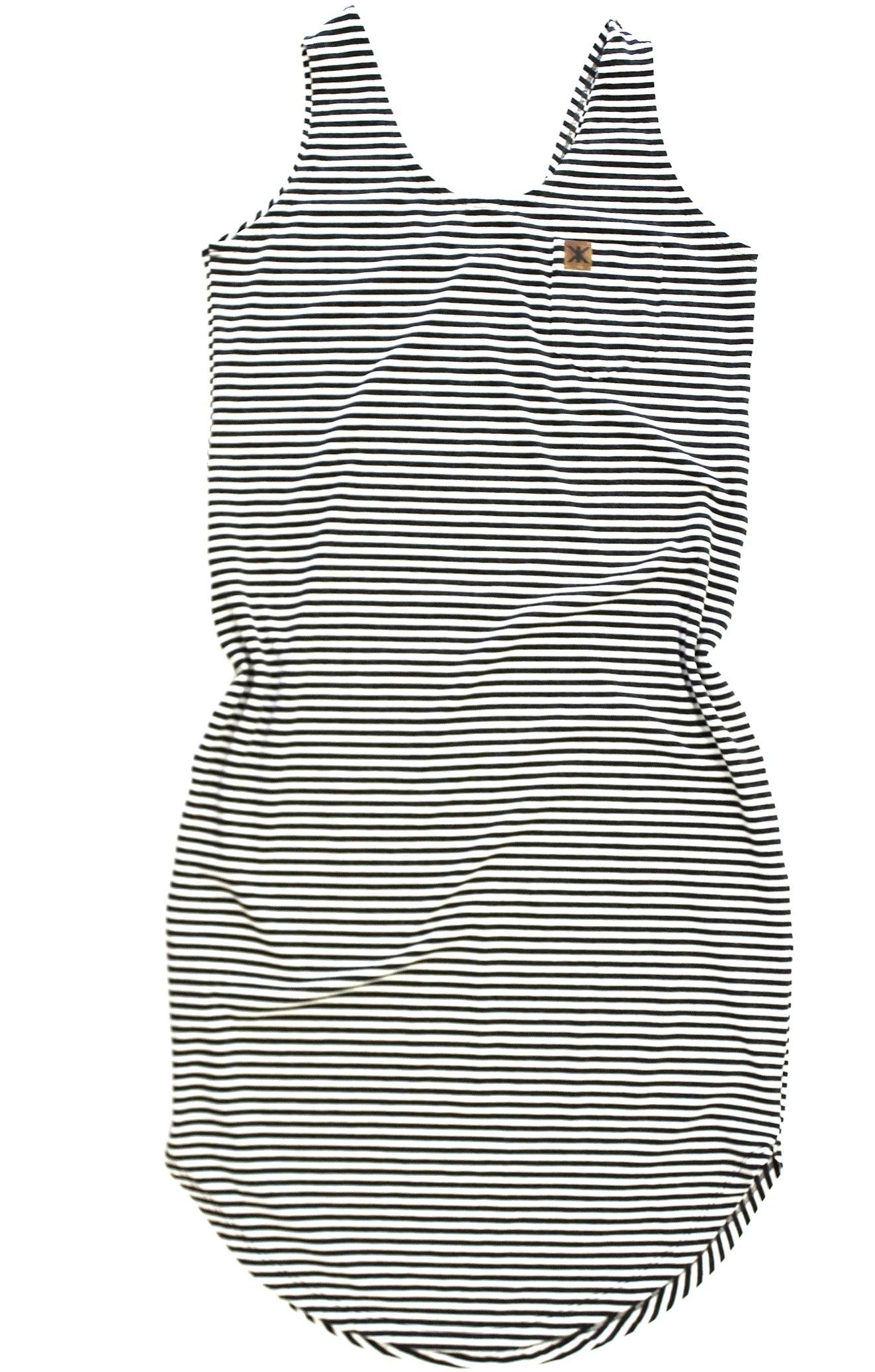 Dust Stripe Bamboo Tank Dress