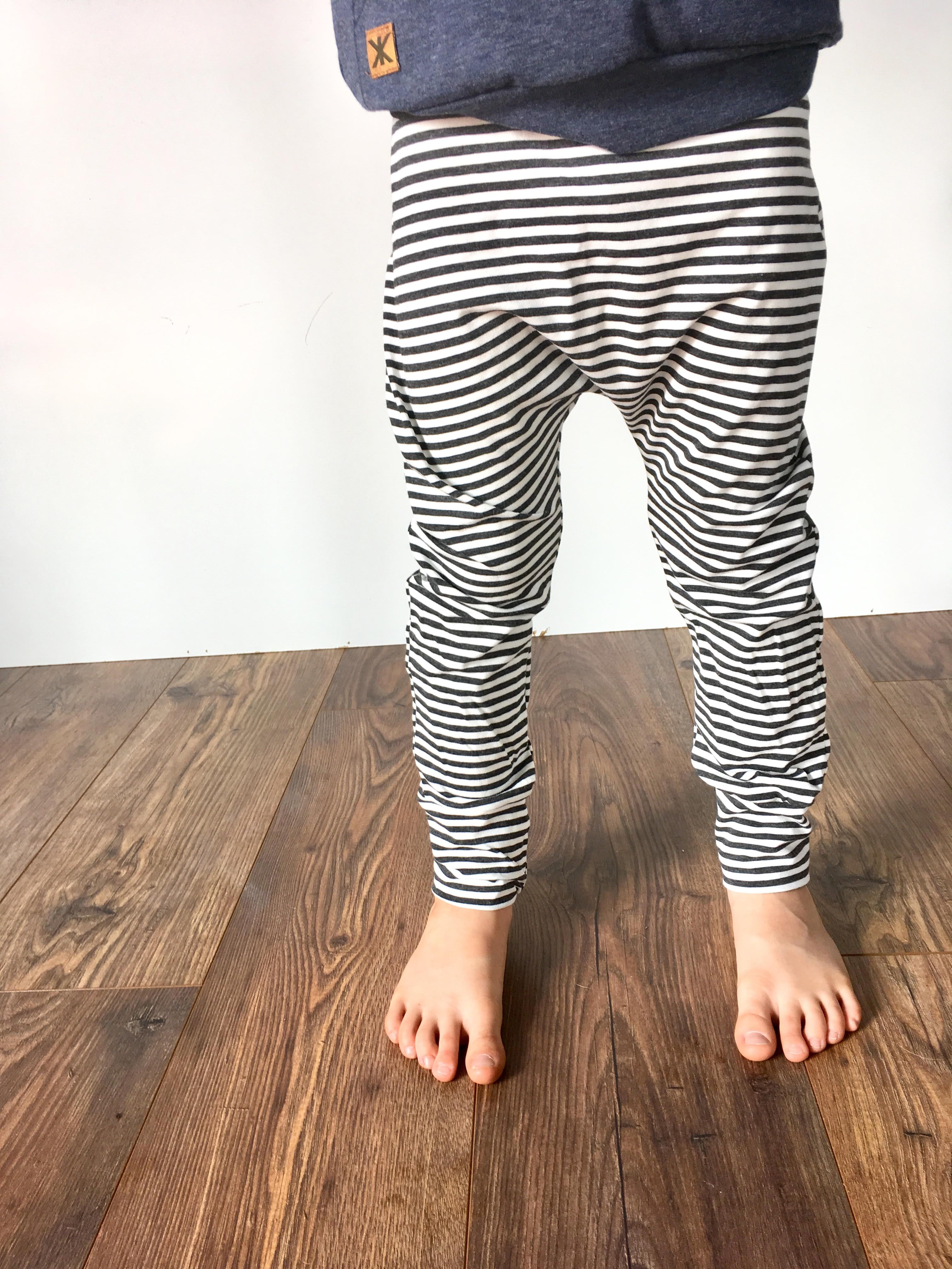 Dust Stripe Bamboo Skinnies