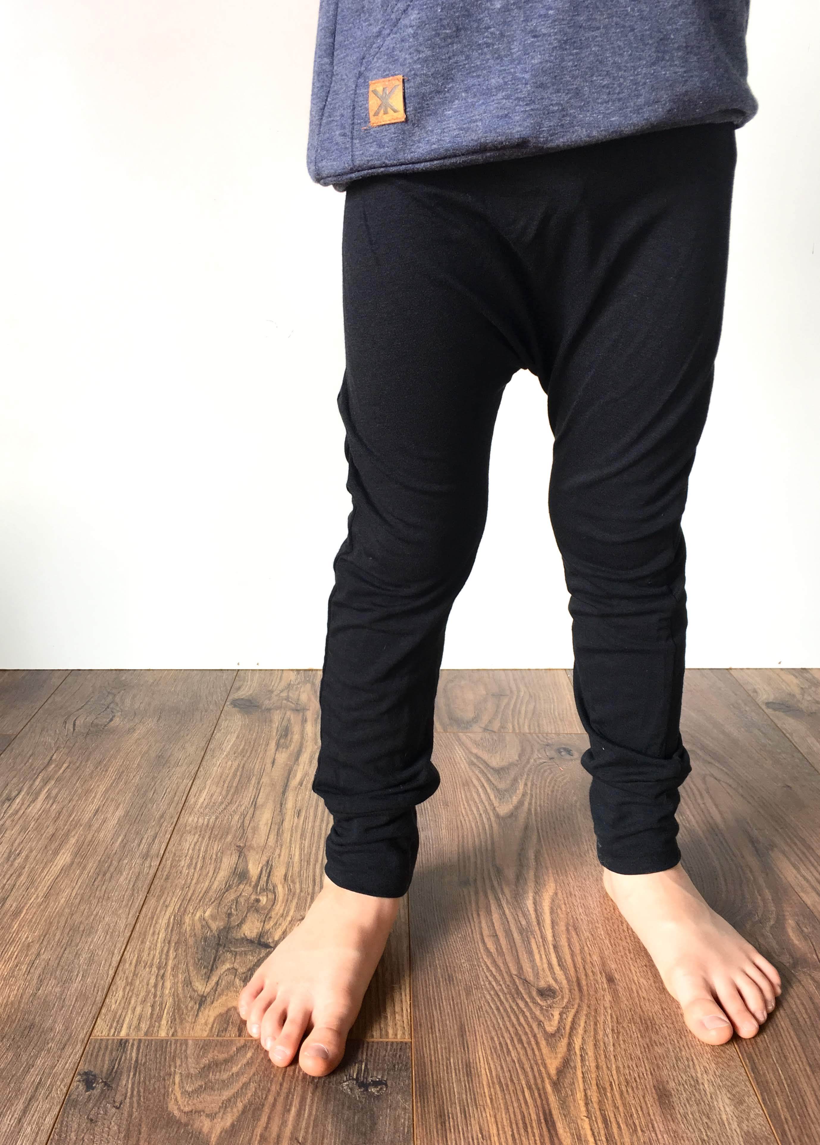 Black Bamboo Skinnies