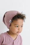Heathered Thistle Bamboo Slouchy Hat