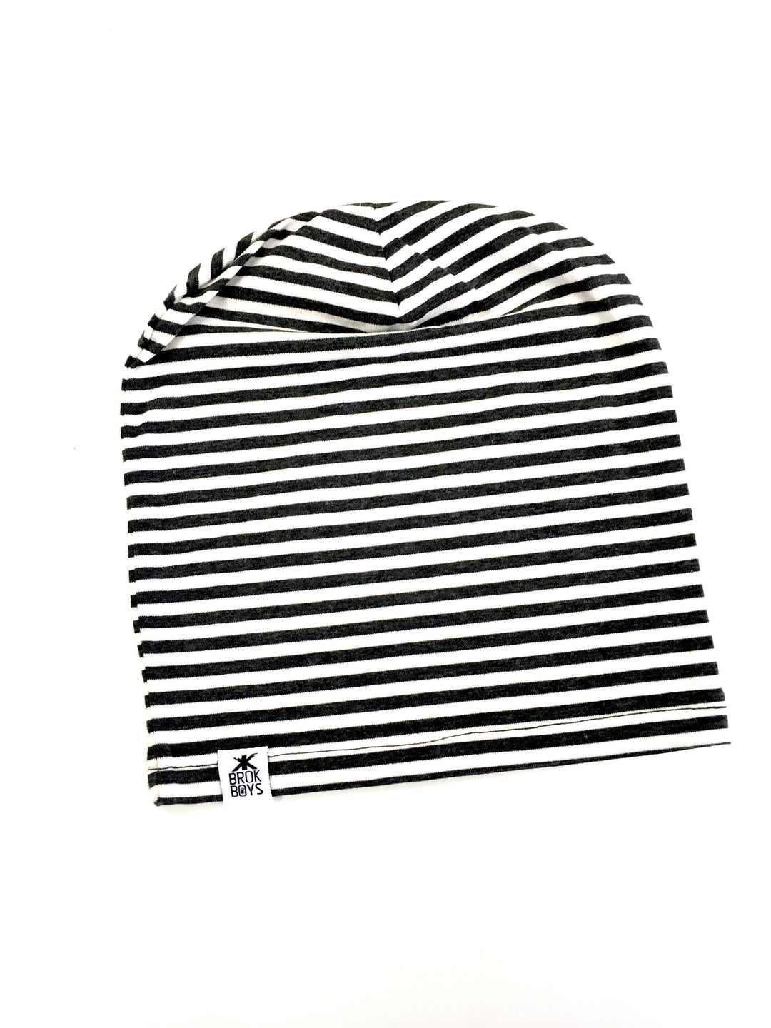 DUST STRIPE BAMBOO SLOUCHY HAT